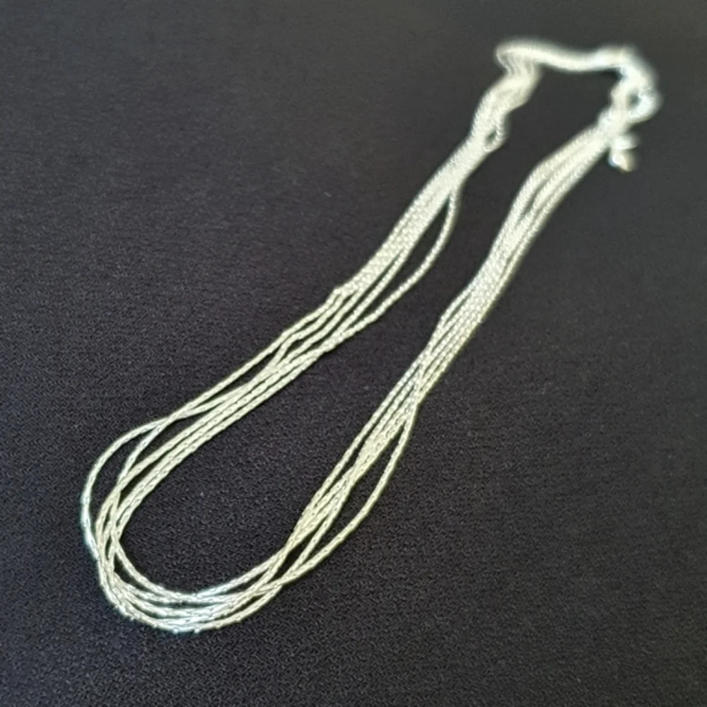 Classic MultiLayered Necklace - Picture 5 of 5